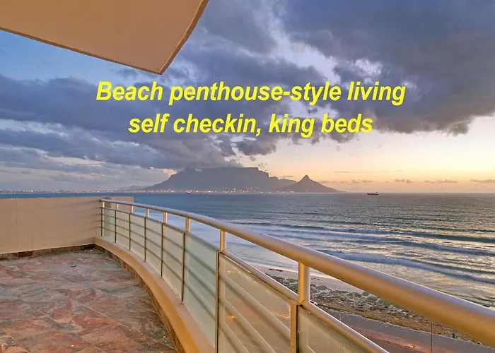 Beach Penthouse-Style Living,Self Checkin,King Beds